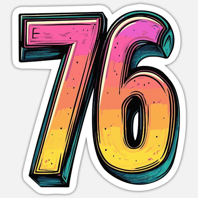 Sticker Größe S (10 x 10 cm) - 