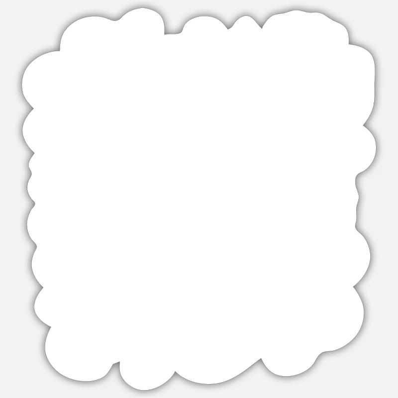 Drinking Team - Sticker Größe S (10 x 10 cm) - Mattweiß