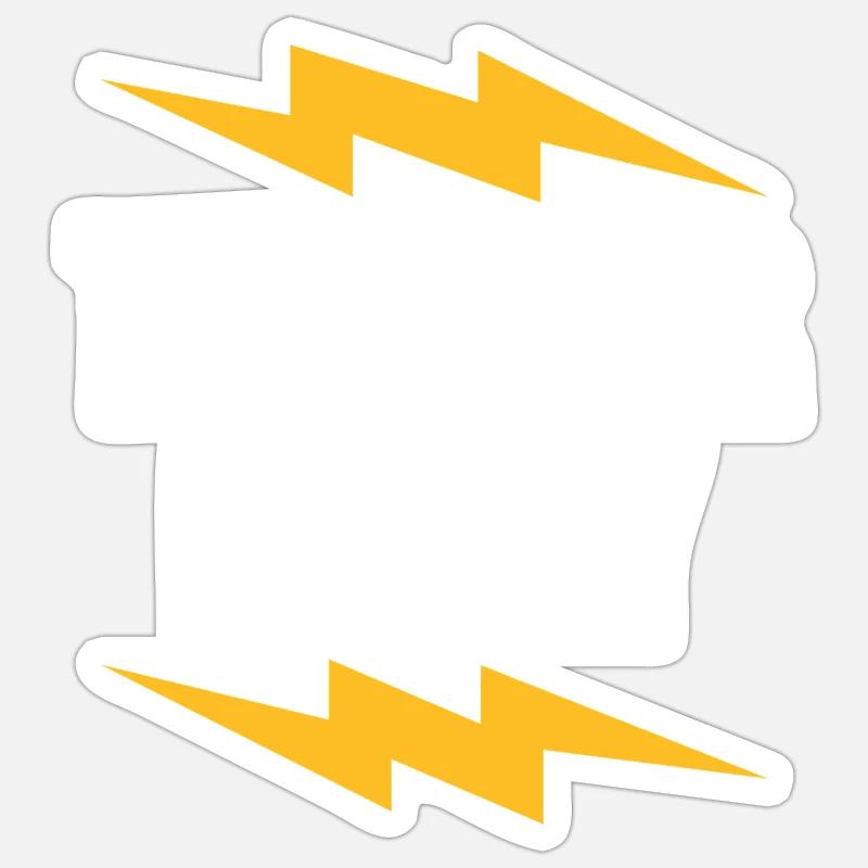 Thunder Buddy Sticker size S (10 x 10 cm)