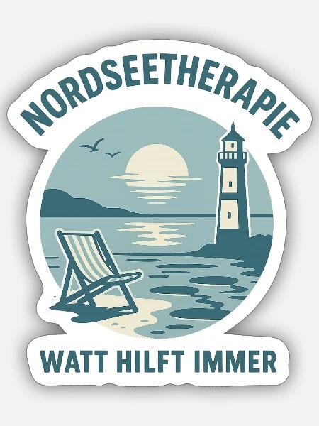  - Sticker Größe S (10 x 10 cm) - Mattweiß