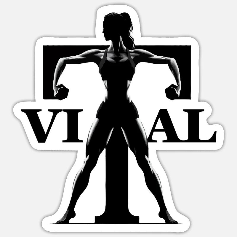 Sticker size S (10 x 10 cm) - 