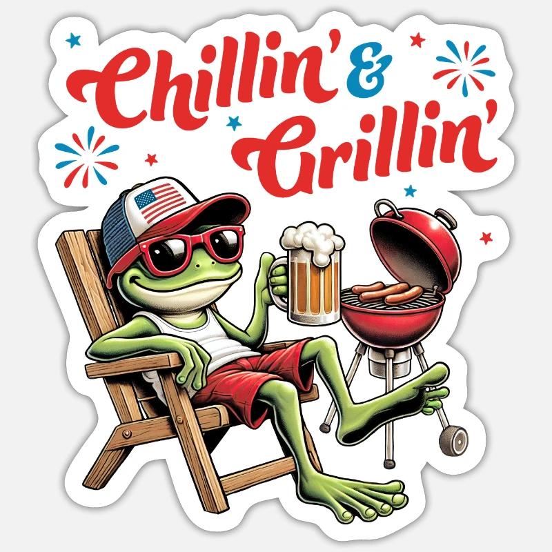 Sticker taille S (10 x 10 cm) - 