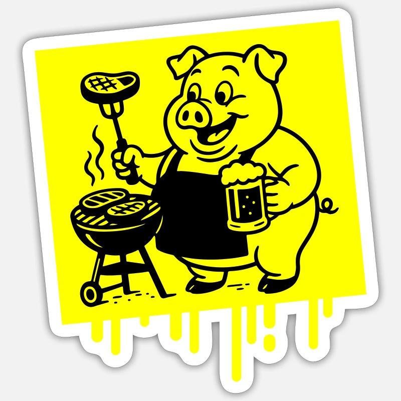 Sticker size S (10 x 10 cm) - 