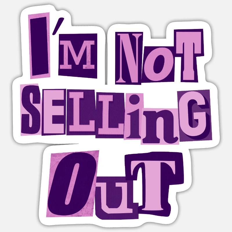 Sticker size S (10 x 10 cm) - 