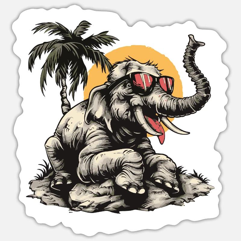 Sticker Größe S (10 x 10 cm) - 