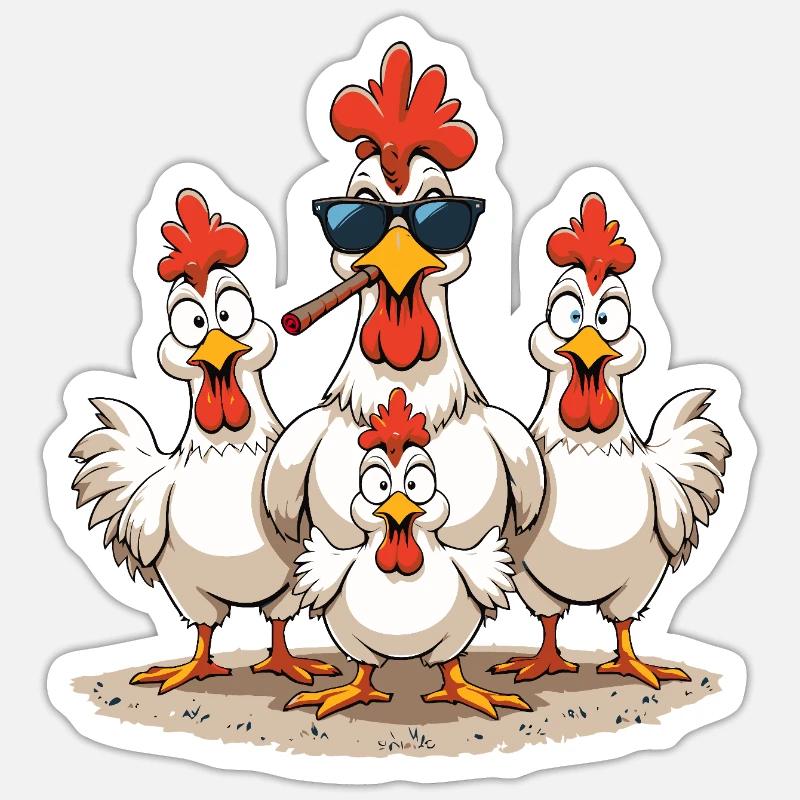 Sticker size S (10 x 10 cm) - 