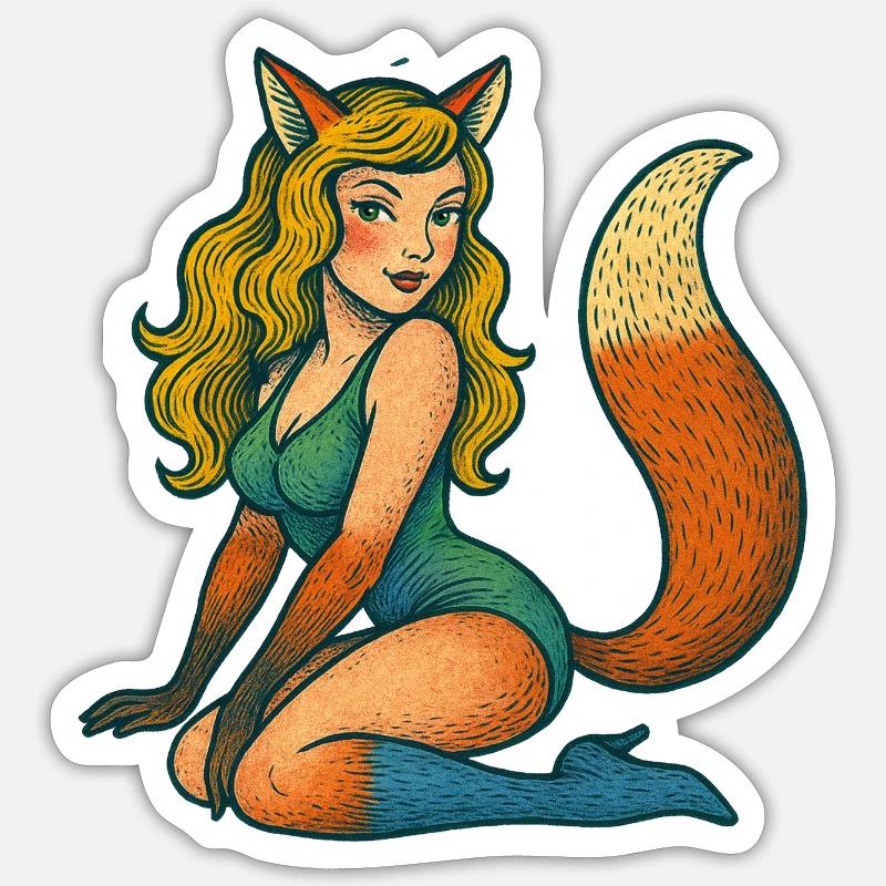 Sticker taille S (10 x 10 cm) - 