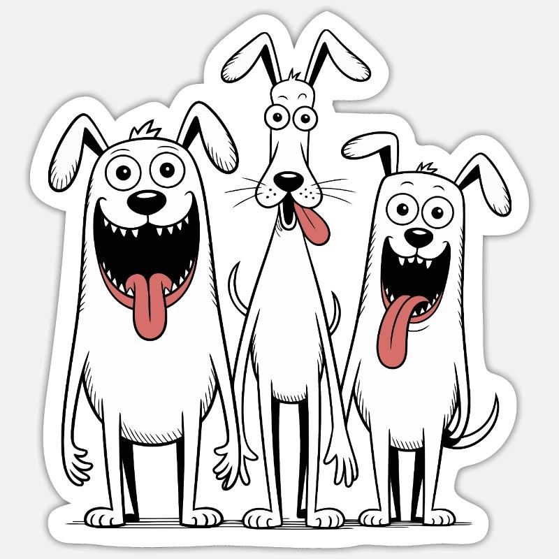 Sticker formato S (10 x 10 cm) - 