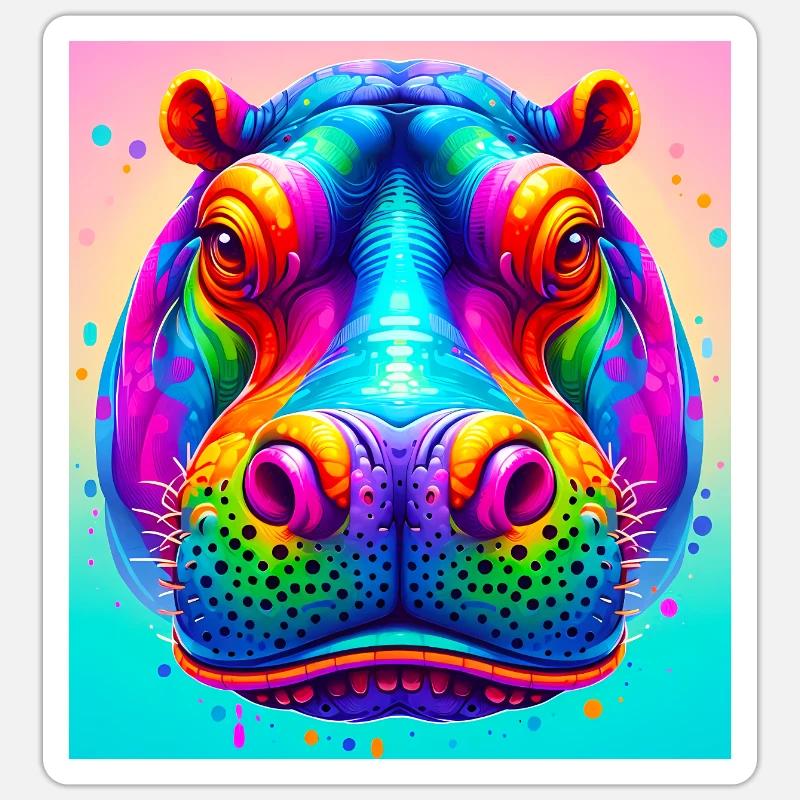 Sticker taille S (10 x 10 cm) - 