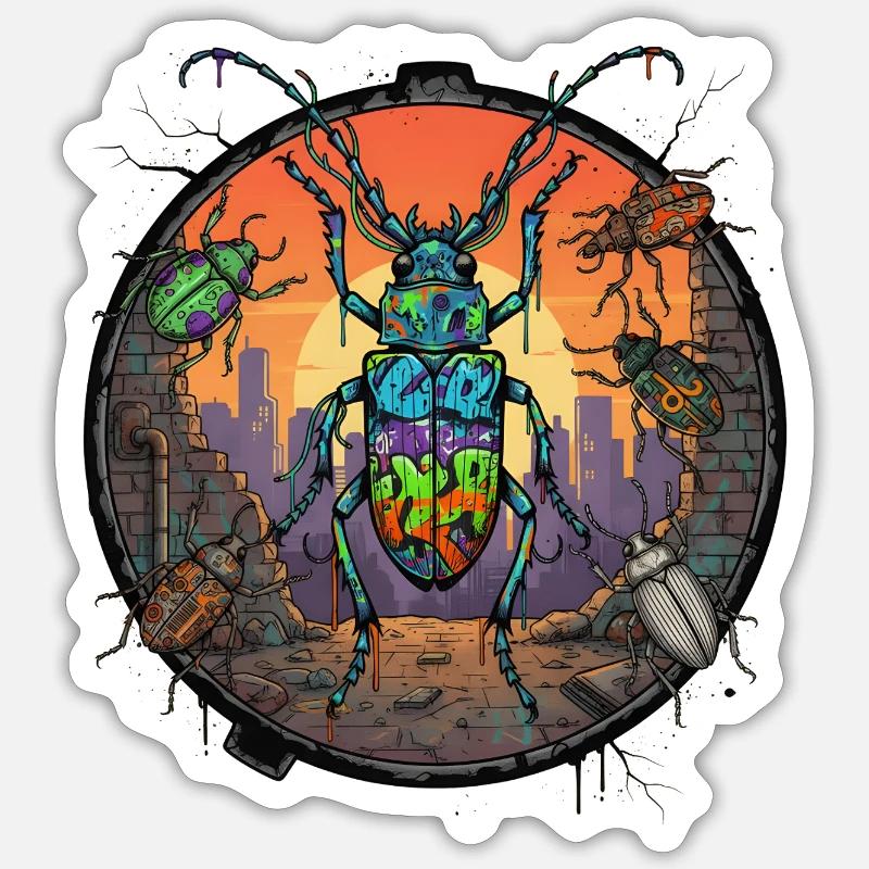 Sticker size S (10 x 10 cm) - 