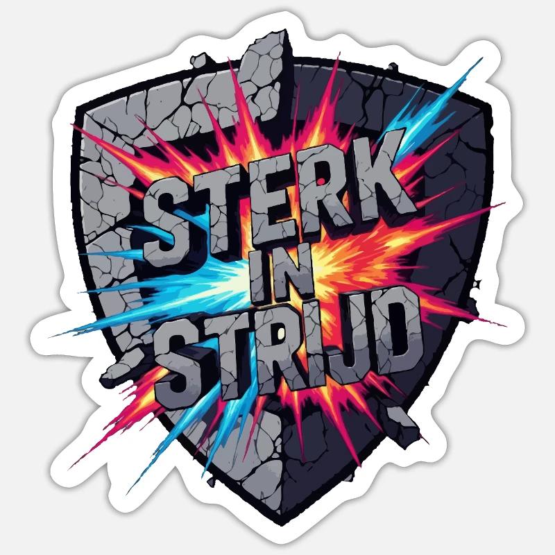 Sticker size S (10 x 10 cm) - 