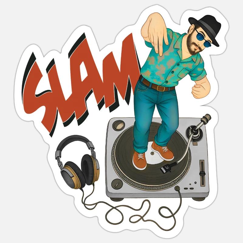 Sticker size S (10 x 10 cm) - 