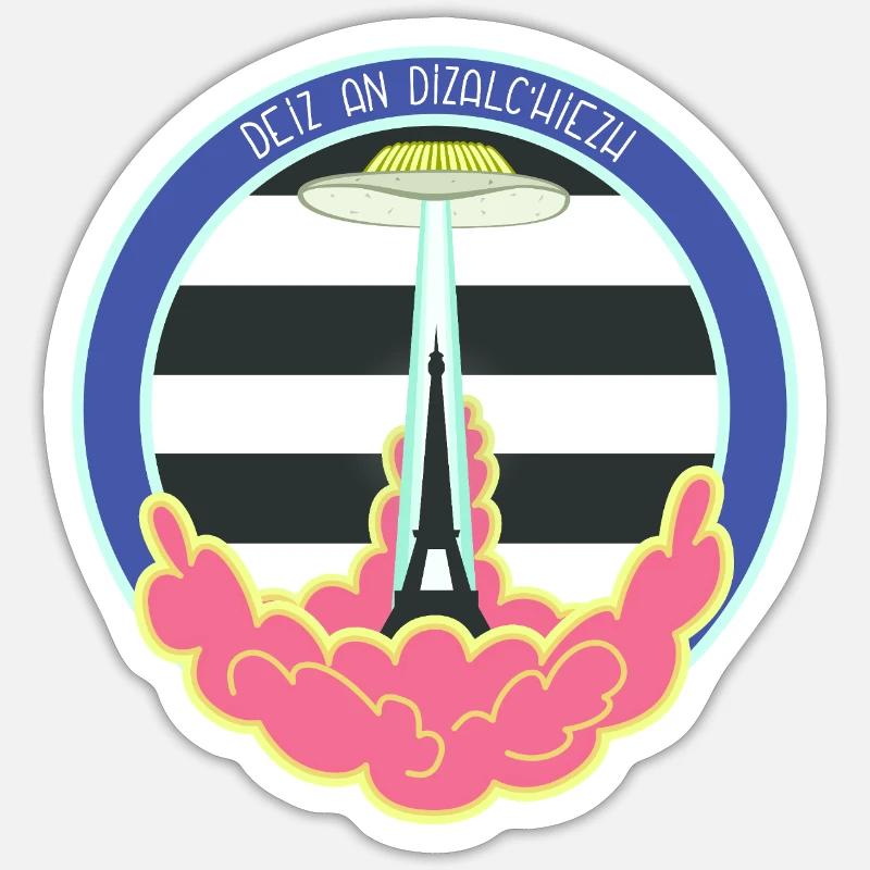 Sticker taille S (10 x 10 cm) - 