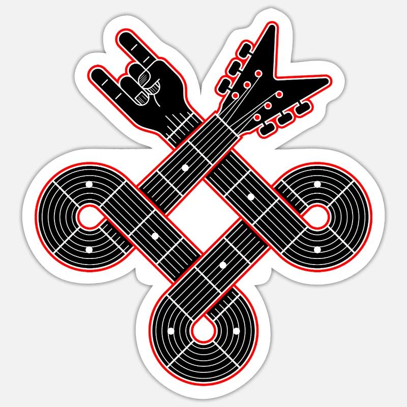 Sticker størrelse S (10 x 10 cm) - 