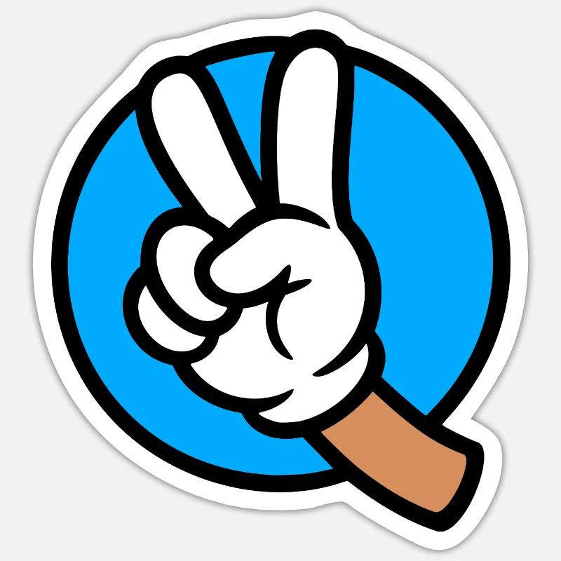 Sticker Größe S (10 x 10 cm) - 