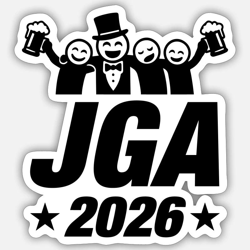 Sticker Größe S (10 x 10 cm) - 