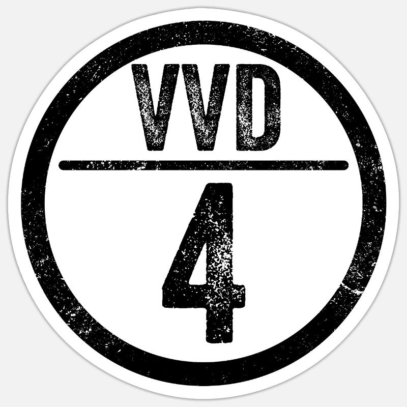 Sticker size S (10 x 10 cm) - 