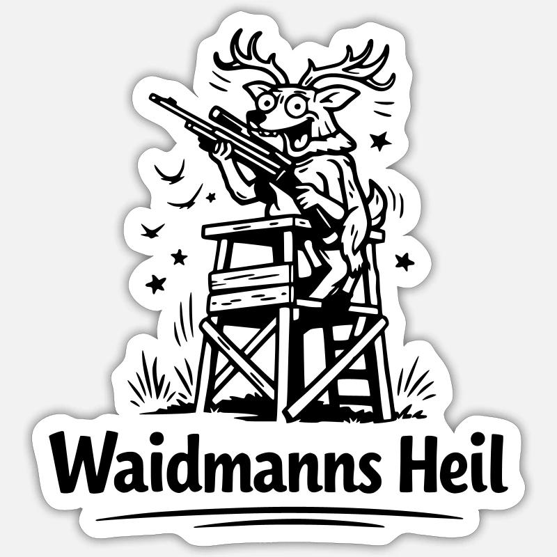 Sticker size S (10 x 10 cm) - 