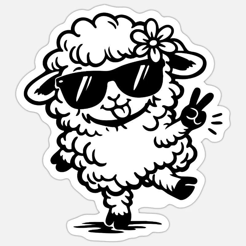 Sticker size S (10 x 10 cm) - 