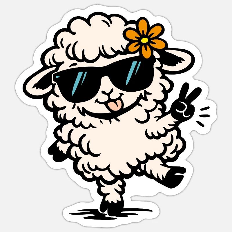Sticker taille S (10 x 10 cm) -