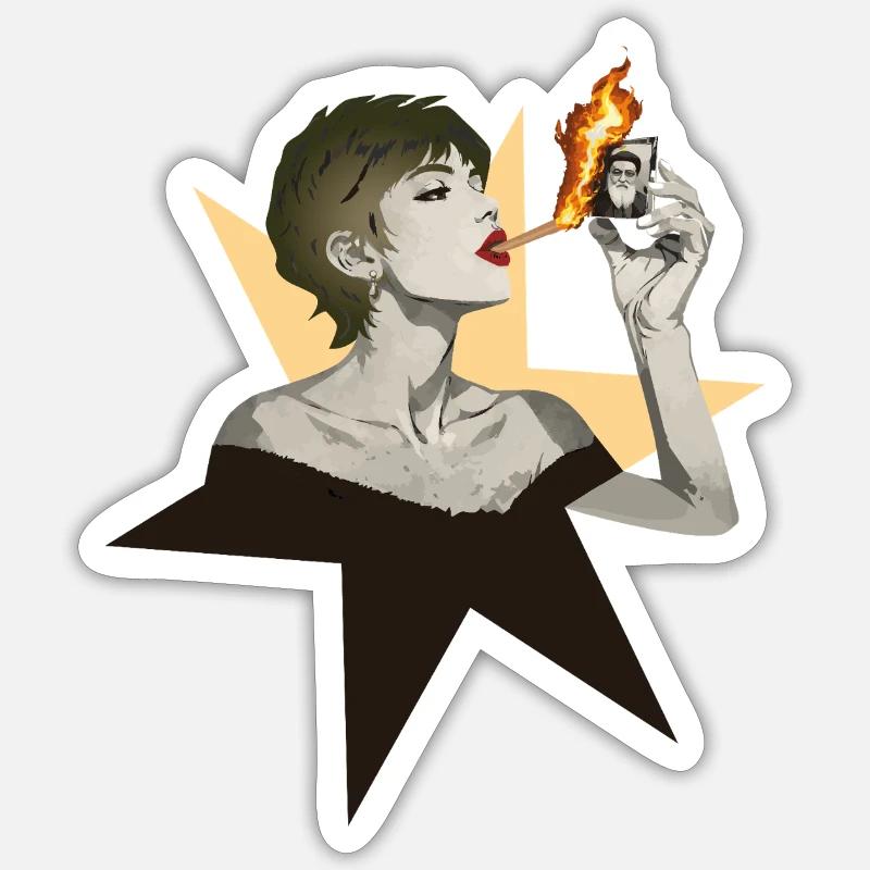 Sticker taille S (10 x 10 cm) - 