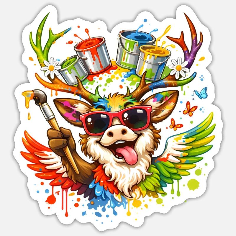 Sticker size S (10 x 10 cm) - 