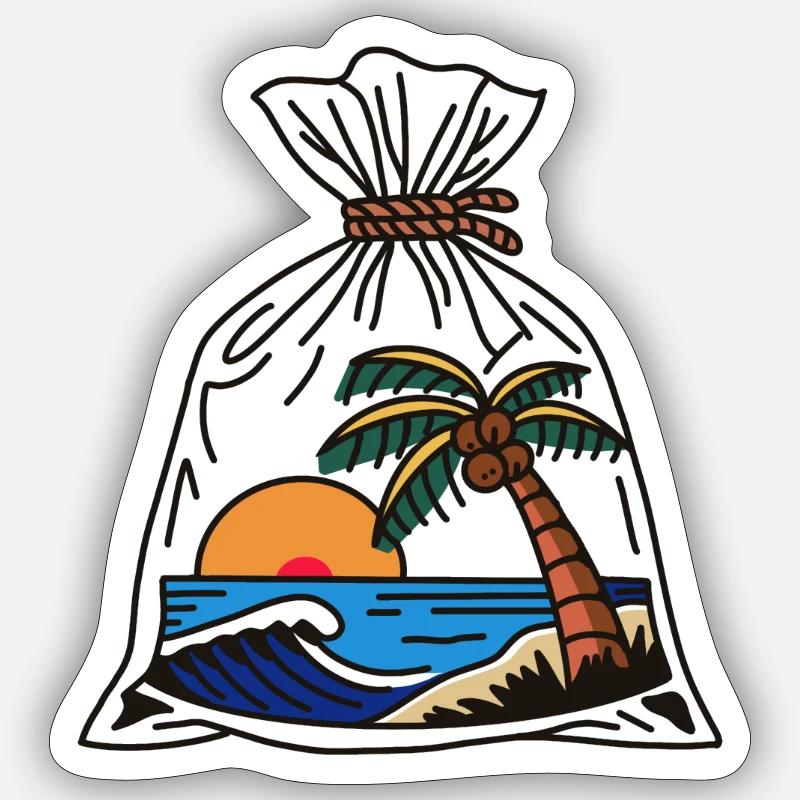 Sticker taille S (10 x 10 cm) - 
