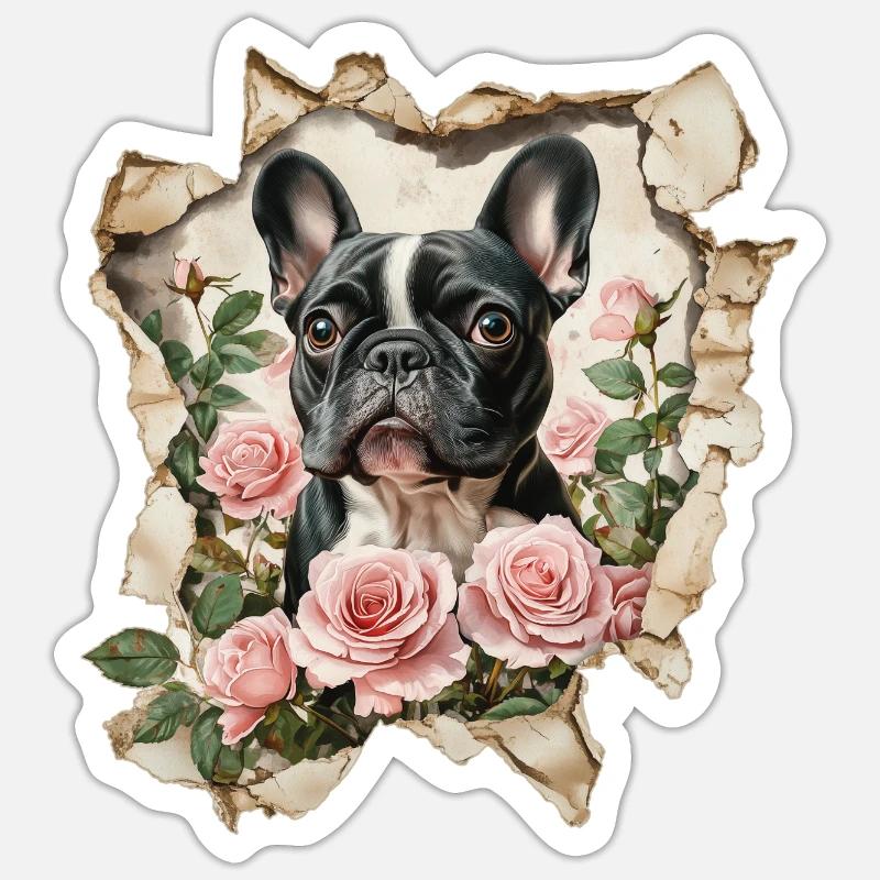 Sticker formato S (10 x 10 cm) - 