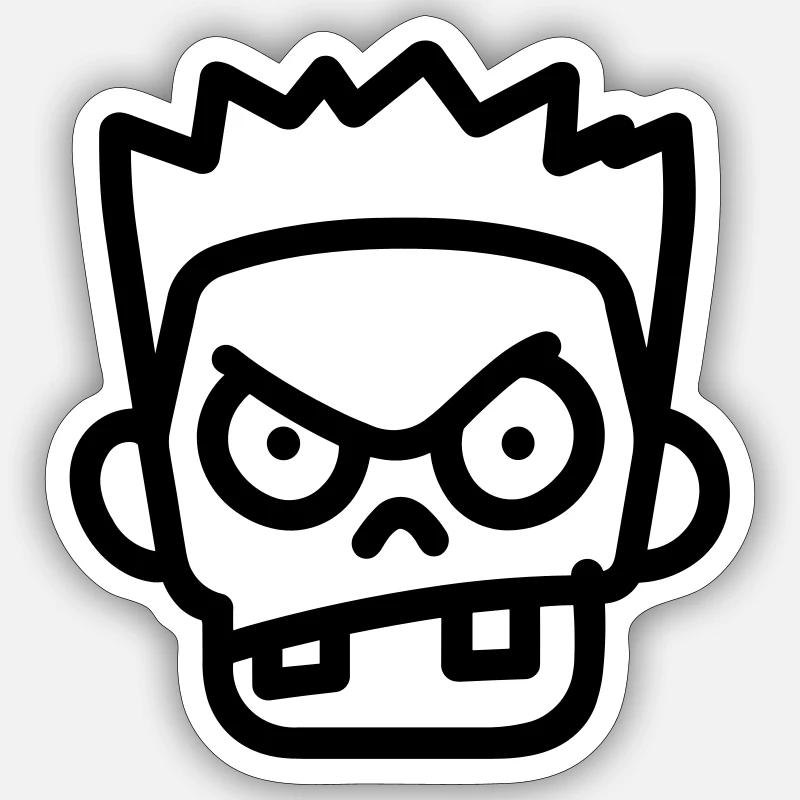 Sticker size S (10 x 10 cm) - 