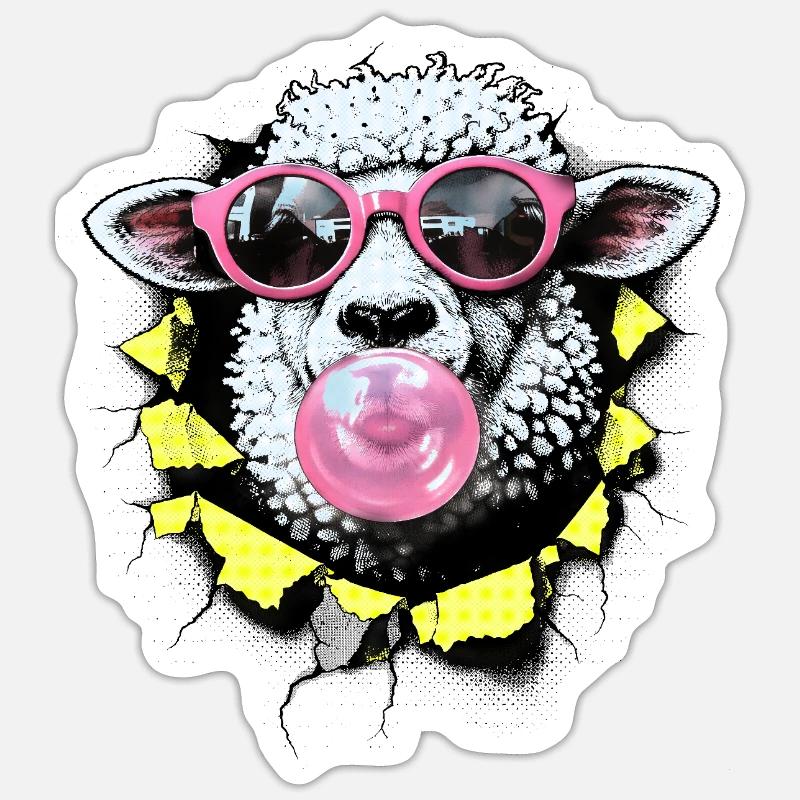 Sticker size S (10 x 10 cm) - 