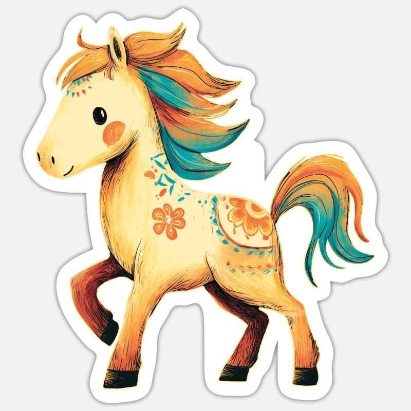 Sticker størrelse S (10 x 10 cm) - 