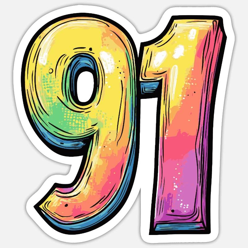 Sticker Größe S (10 x 10 cm) - 