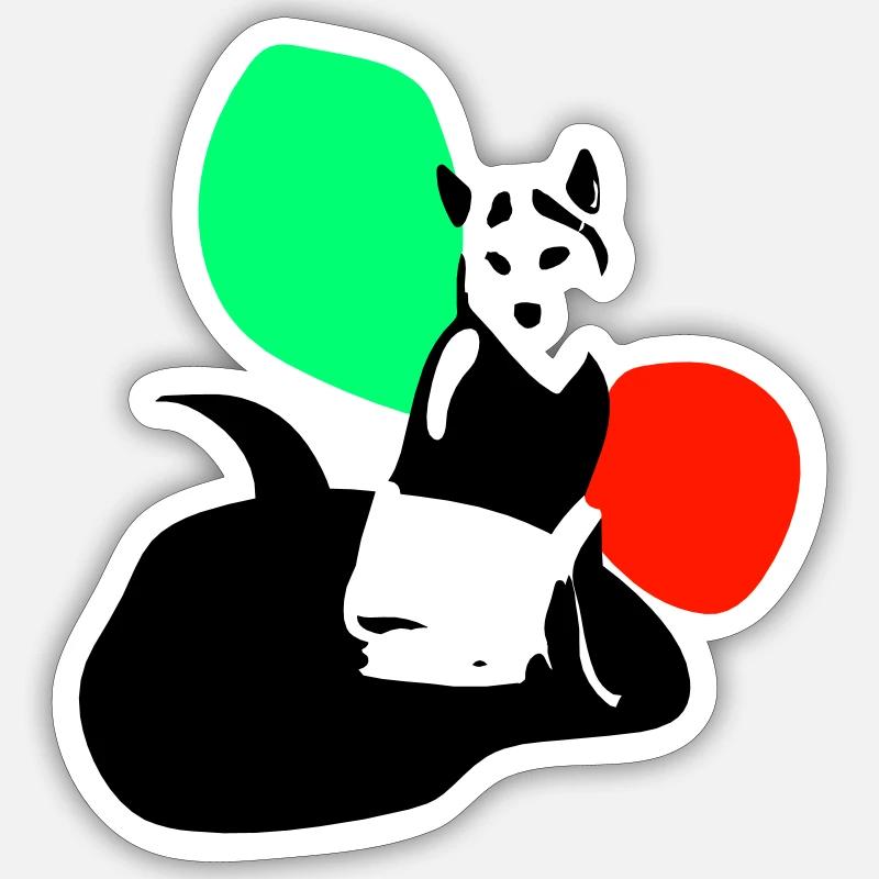 Sticker taille S (10 x 10 cm) - 