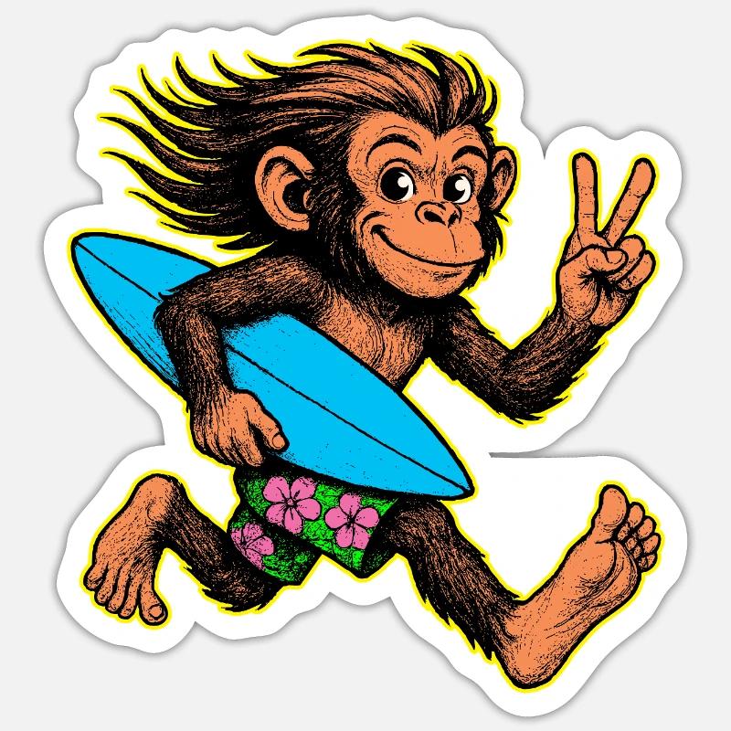 Sticker taille S (10 x 10 cm) - 