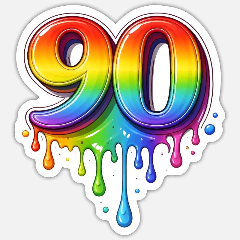 Sticker size S (10 x 10 cm) - 