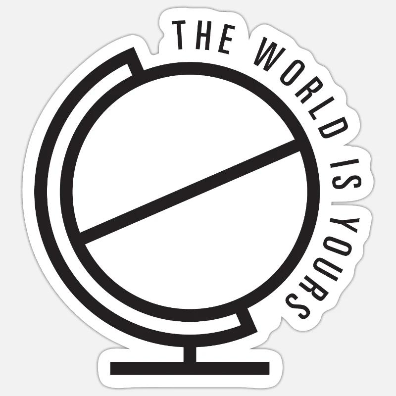 Sticker taille S (10 x 10 cm) - 