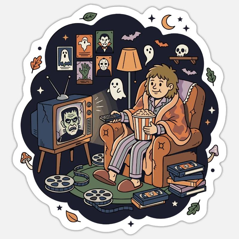 Sticker størrelse S (10 x 10 cm) - 