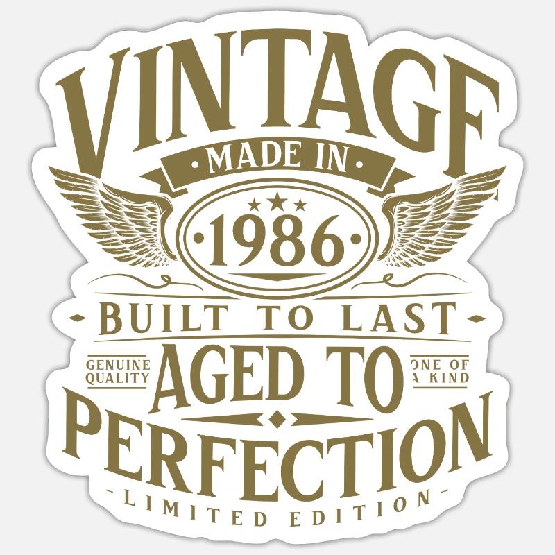 Sticker størrelse S (10 x 10 cm) - 