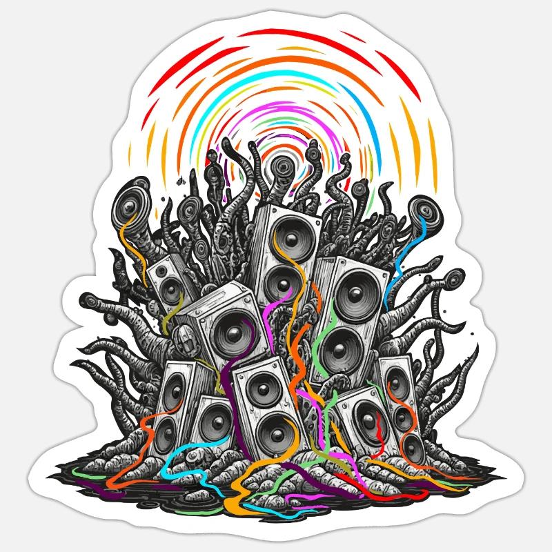 Sticker size S (10 x 10 cm) - 