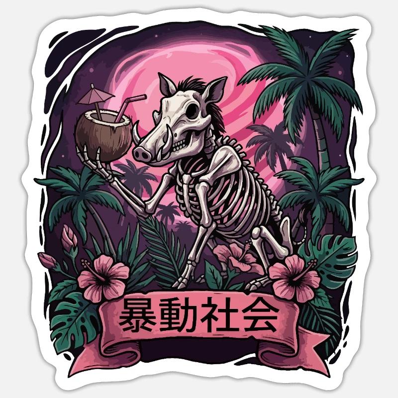 Sticker size S (10 x 10 cm) - 