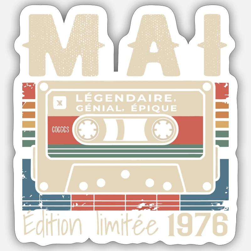 Sticker taille S (10 x 10 cm) - 