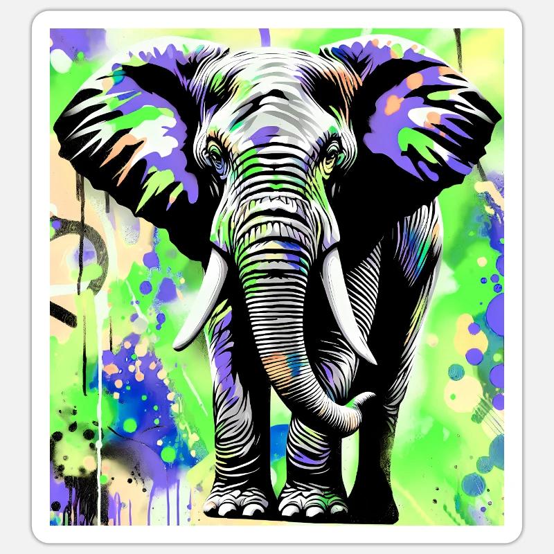Sticker size S (10 x 10 cm) - 