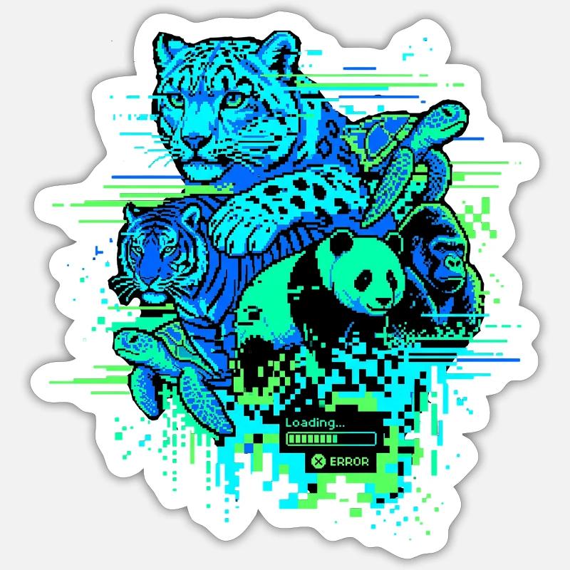 Sticker size S (10 x 10 cm) - 