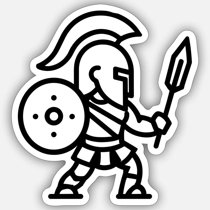 Sticker size S (10 x 10 cm) - 
