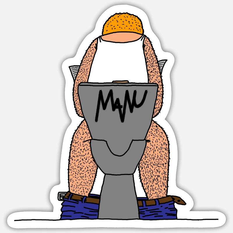 Sticker Größe S (10 x 10 cm) -