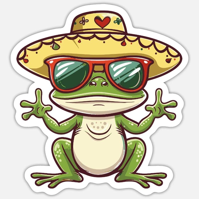 Sticker taille S (10 x 10 cm) - 