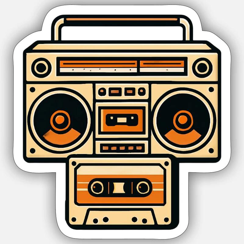 Sticker size S (10 x 10 cm) -