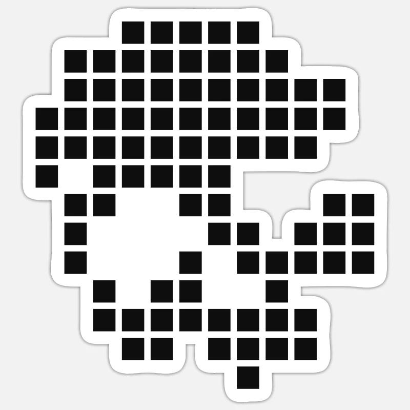 Sticker taille S (10 x 10 cm) - 