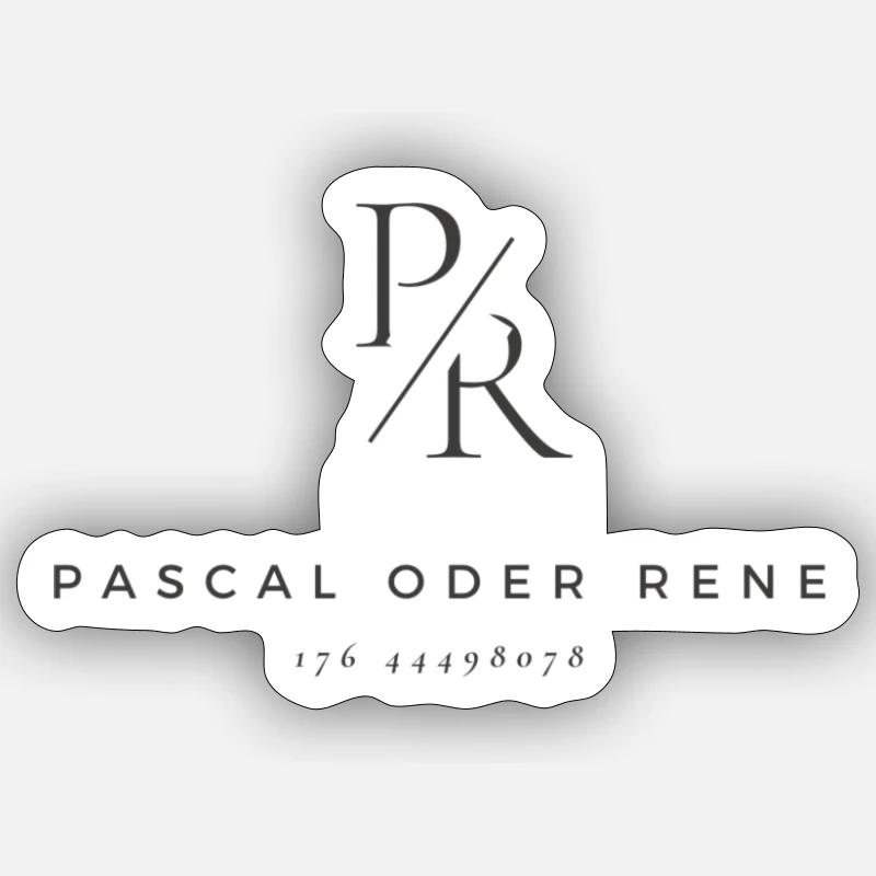 11 - Sticker size S (10 x 10 cm) - white matte