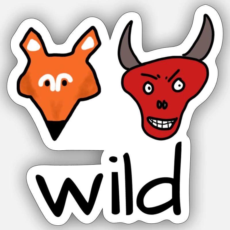 Sticker taille S (10 x 10 cm) - 